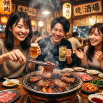 【牛角 焼肉酒場】飲み放題＋焼肉＋無限枝豆がひとり2,178円のコスパが神すぎた
