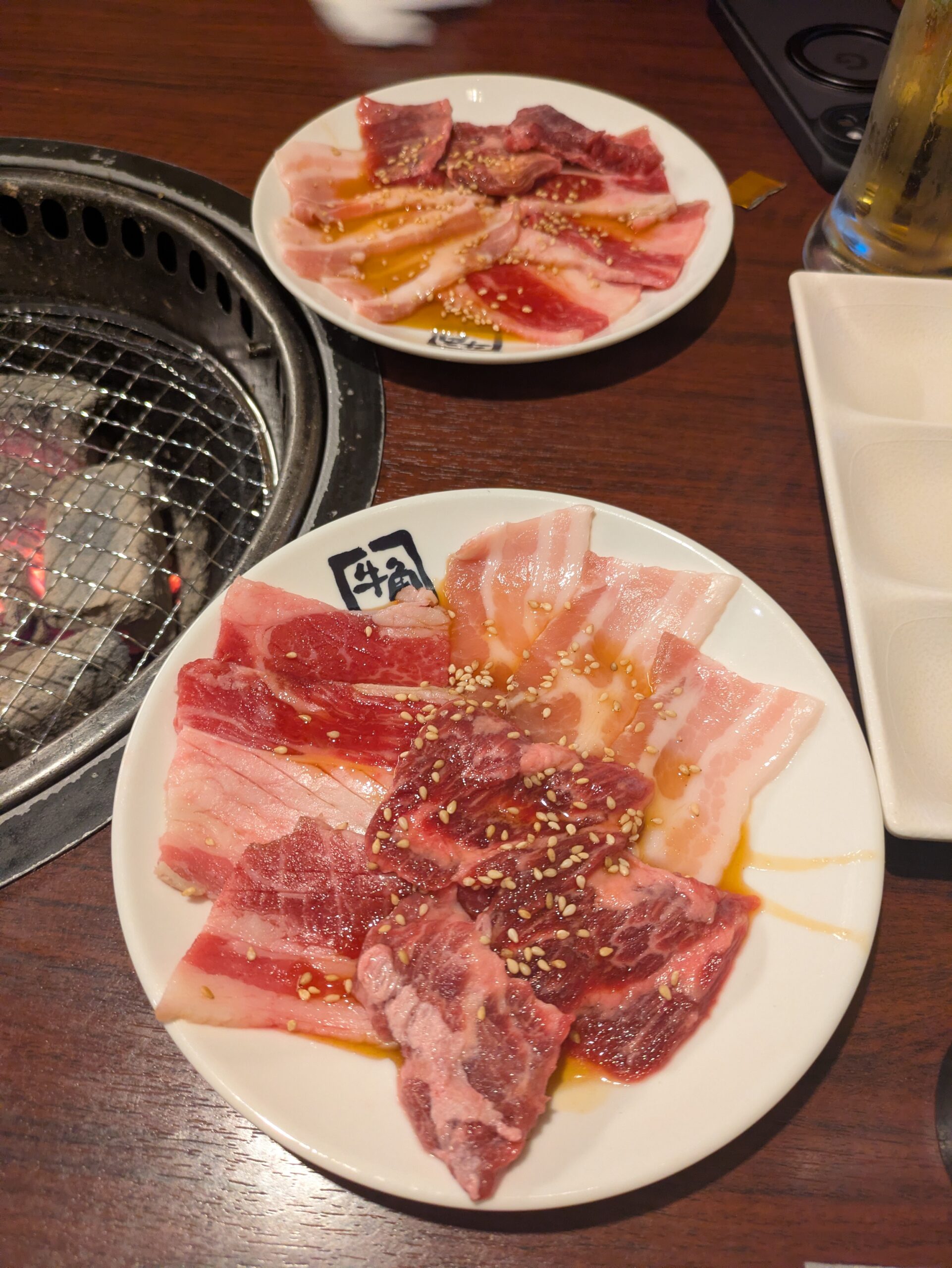 牛角 焼肉酒場 赤身