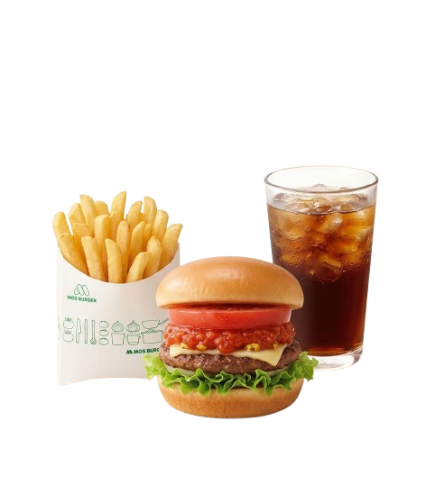 モスバーガーセット