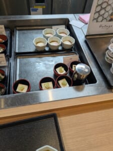 朝食の冷奴
