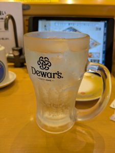 トリトンのハイボール