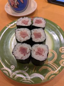 トリトンの鉄火巻き