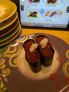 トリトンのすじこ軍艦